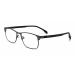Riccie photochrome men's reading glasses for outdoor area metal frame with aspherical resin glasses/UV protection diopter +0.25 to +3.0.04 +2.5 +2.5 04
