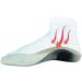 CSCDD 3D Orthopedic Insoles for Flat Feet | X/O Leg Support | PU Heel Pad Inserts - Size 24.5cm - Buy Online on GoSupps.com