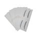 Didiseaon 12pcs 48 Eyebrow Template Stickers Eyebrow Grooming Stencils Eyebrow Sticker Eyebrow Card