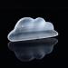 Cloud Shaped Bowl Natural Selenium Crystal Gypsum Cast Disc Reiki Gem Specimen Home Bowl Decorating Gift