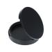 FRCOLOR 2pcs Travel Powder Kit Honey Face Powder Case Cream Bottles Loose Powder Cosmetic Empty Box M Black