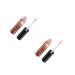 FRCOLOR Eyeliner Pencil 2Pcs Eyeliner Pencils Glitter Makeup Liner Liquid Eyeshadow Liner Shimmering Flicker Flash Liquid Mediumx2pcs Brownx2pcs