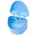 Y-Kelin Denture Bath Box and Brush Set - Denture & Retainer Cleaner (Pink) - Buy Online on GoSupps.com