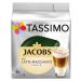 Tassimo Jacobs Latte Macchiato Vanilla Capsules - 40 Count (5 Pack) - Delicious Coffee Pods for Perfect Caf Quality Drinks - Buy Online on GoSupps.com