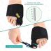 Hallux Valgus Corrector Toe Separator - Bunion Relief Sleeve & Hammer Toe Protector - Buy Online on GoSupps.com