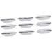 Zerodeko 18 Pcs Side Dish Set Ceramic Dip Dish Small Ceramic Bowl Prep Bowls for Cooking Pinch Bowls Japanese Style Seasoning Dishes Fruit Bowl Chips Ceramics Soy Sauce Bowl Japanese-Style 7X7X1.5CMx2pcs As Shownx2pcs - Buy Online on GoSupps.com