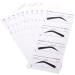 Beavorty 30 Pcs Eyebrow Templates Eyebrowhack Eyebrow Shaping Stencils Eyebrow Card Suite Eyebrow Trimming - Buy Online on GoSupps.com