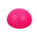 16cm Yoga Ball PVC Massage Exercise Ball Gym Pilates Fitness Balance Massage Ball (Color : Pink)
