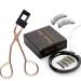 4PCS Dual Magnetic Eyelashes, NO Glue or Eyeliner Needed - Soft 3D Reusable Lashes Extension Natural Look Eyelashes Set with Applicator