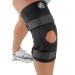 Cramer Diamond Knee Stabilizer - Padded ACL & MCL Support Brace for Sports Arthritis & Injury Recovery | Adjustable Black Knee Brace with Open Patella Cap Medium Size - Buy Online on GoSupps.com
