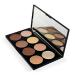 Makeup Revolution Ultra Cream Contour Palette - Highlighters & Contour Shades for Definition & Sculpting - Vegan - 13g - Buy Online on GoSupps.com