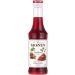 MONIN - Assortment of Peach Passion and Strawberry for Beers Lemonades Cocktails and Still Water - Natural Flavors - 3x25 cl - Buy Online on GoSupps.com