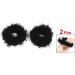 Buy Sourcingmap Pair Pure Color Nylon Elastic Hair Ties | Best Ponytail Holders for Hairbands - International Shipping - Buy Online on GoSupps.com