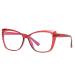 Anti Blue Light Blocking Reading Glasses Cat-Eye Anti UV Eyeglasses Computer Readers Large Flat Light Mirror 1.50 C2