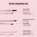 Real Techniques Brow Shaping Set - Spoolie, Brow Brushes & Tweezers - 3 Piece Set for Styling & Shaping Eyebrows - Buy Online on GoSupps.com