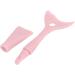 Silicone Winged Tip Detachable Aid Reusable Flexible Portable Washable for Cosmetic (Pink) - Buy Online on GoSupps.com