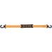 Buy Virtcooy Ski Carrier Belt | Easy Roller Schooler Line | Support Ski Clock Strips for Adults & Youth | Winter Snow Equipment Accessories in Orange - Buy Online on GoSupps.com