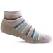 Sockwell Women's Sport Ease Bunion Relief Sock Medium-Large Putty