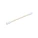 Eco-Friendly Bamboo Cotton Swabs - 100 White Pieces for Sustainable Living - Buy Online on GoSupps.com