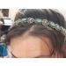 iLoveCos Vintage Handmade Hairband | Rhinestone Crystal Pearls Elastic Headband for Women | Fashionable Accessories - Buy Online on GoSupps.com
