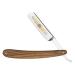 Nippes Solingen Professional razor |15 cm |Olive wood handle |5/8 blade width |Made of high quality extremely sharp silver steel |Quality from Solingen