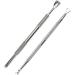 Stainless Steel Nail & Cuticle Care: Precision Toolsfor At-Home Manicures & Pedicures-Expert(1 colored titanium) - Buy Online on GoSupps.com