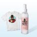 Sublimation Spray for Cotton and Cotton/Polyester Blends. Achieve Brighter and More Vibrant Colors. Easy to use-no Mixing required-200ml
