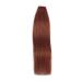 YMEYME Remy Human Hair Tape in Extensions - Copper #33 18inch 20pcs 50g - Buy Online on GoSupps.com