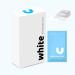 WhiteU Teeth Whitening Strips 14 Strips Peroxide-Free Enamel-Safe Sensitivity-Free Advanced Whitening with Pap+ Professional Dental Care for Whiter Teeth Tartar Control Mint Flavored