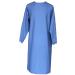 Avery Hill Washable Reusable Medical PPE Level 1 Isolation Gown for Dentists Hygienists Doctors Nurses and Medical Personnel - Blue - Large Blue Large (5'2 - 5'11 110 - 200 lbs)