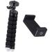 Acuvar 6.5 inch Flexible Tripod + Universal Mount for Smartphones | eCostConnection Microfiber Cloth & Smartphone Mount - Buy Online on GoSupps.com