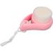 Manual Facial Cleaning Brush Skin Care Portable Hanging Soft Bristles Face Scrubber Brush for Home Salon - Buy Online on GoSupps.com