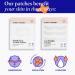 Wrinkles Schminkles Eye & Mouth Lift Set | Reusable Silicone Patches for Mouth & Lip Wrinkles (2-Pack) & Eye Wrinkles (3-Pairs) - Shop Internationally - Buy Online on GoSupps.com