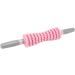 Massage Roller Stick - Anggrek Meridian Back Massage Device for Muscle Relaxation | Wooden Pink Massage Roller for Tiredness Relief - Buy Online on GoSupps.com