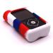 Premium Silicone Case for Medtronic Minimed Insulin Pump 630G/640G/670G/770G/780G - Mixed Color (RED/White/Blue) - Buy Online on GoSupps.com