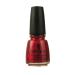 China Glaze Red Pearl Nail Polish 14ml Red Pearl Red Pearl