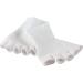 POPETPOP 3 Pairs 5 Sock Gel White Toe Cover Miss Non-Slip - Buy Online on GoSupps.com