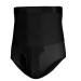 OLIns Men Boxer Shorts High Waist Compression Tummy Control Body Shaper Pants XXL Black