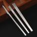 3PCS Stainless Steel Ingrown Toenail Pedicure Knife Set  Professional Foot Repair Sharp Blade Kit for Nail Corn Callus
