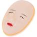  Didiseaon Didiseaon 2Pcs Eyebrow Base Fake Skin Head Eyebrow Eyeline Lip Model Pad For Practice Training Skin Makeup Practical Head Silica Gel 5D Human Body Skin - Buy Online on GoSupps.com