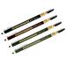 Impala Smoky Effect Kajal Eyeliner - Olive Green | Matte Finish | Creamy Texture | Long-Lasting & Moisturizing with Jojoba Oil - Buy Online on GoSupps.com