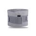 ZJchao Back Support Belt Back Braces for Lower Back Breathable Lower Back Support Belt Adjustable Compression Back Support Belt Breathable Comfortable Elastic Abdominal for Men (Grey) L Grey