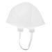 TOYANDONA Bonnet M ches en Silicone Blanc Bonnet de Coloration R utilisable Perforations pour S paration Pr cise des M ches Protection Thermique pour Salon de Coiffure et Usage Personnel