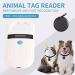 Mini Microchip Pet Tag Scanner - USB Rechargeable Animal Chip ID Reader with OLED Display - Supports FDX-B and EMID - ISO11784/85 - Buy Online on GoSupps.com
