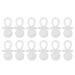 Buy Sharplace 2x 12pcs Mini Decorative Acrylic Pacifiers - 1.9'' Baby Pacifier & Pendant | International Shipping Available - Buy Online on GoSupps.com