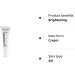 Collection Cosmetics Primed and Ready Illuminating Primer 25ml Dewy Finish for Dry Skin - Pearl | 1-Pack - Buy Online on GoSupps.com