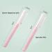 2Pcs/Set Portable Ear Cleaner Ear Wax Remover Pickers with Soft Brush - Gray - Buy Online on GoSupps.com
