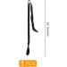 prinfantasy Hair Extensions for Braiding DIY Braid Ponytail Extension Long Straight 33" Ponytail Hair Extensions Natural Invisible Resistant Fiber Soft Natural Black Brown MW262 MW262 33 inch - Buy Online on GoSupps.com