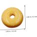 Uonlytech 20 Pcs Donut Decoration Blush Decor Bling Decor Lovely Ornament Child Accessories Earth Tones - Buy Online on GoSupps.com