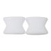 XUEQI 1 Pair Gel Toe Separators Toe Spacers Realign Crooked Toes Hammer Toe Calluses Bunions Hallux Valgus Relief Corrector pad Small